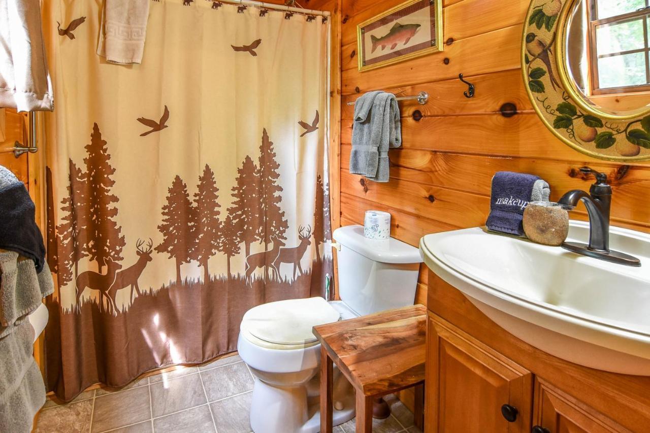 Permanent Vacation-Private Honeymoon Cabin With Hot Tub 塞维尔维尔 外观 照片