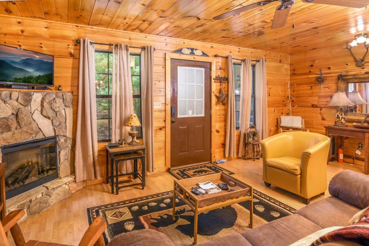 Permanent Vacation-Private Honeymoon Cabin With Hot Tub 塞维尔维尔 外观 照片