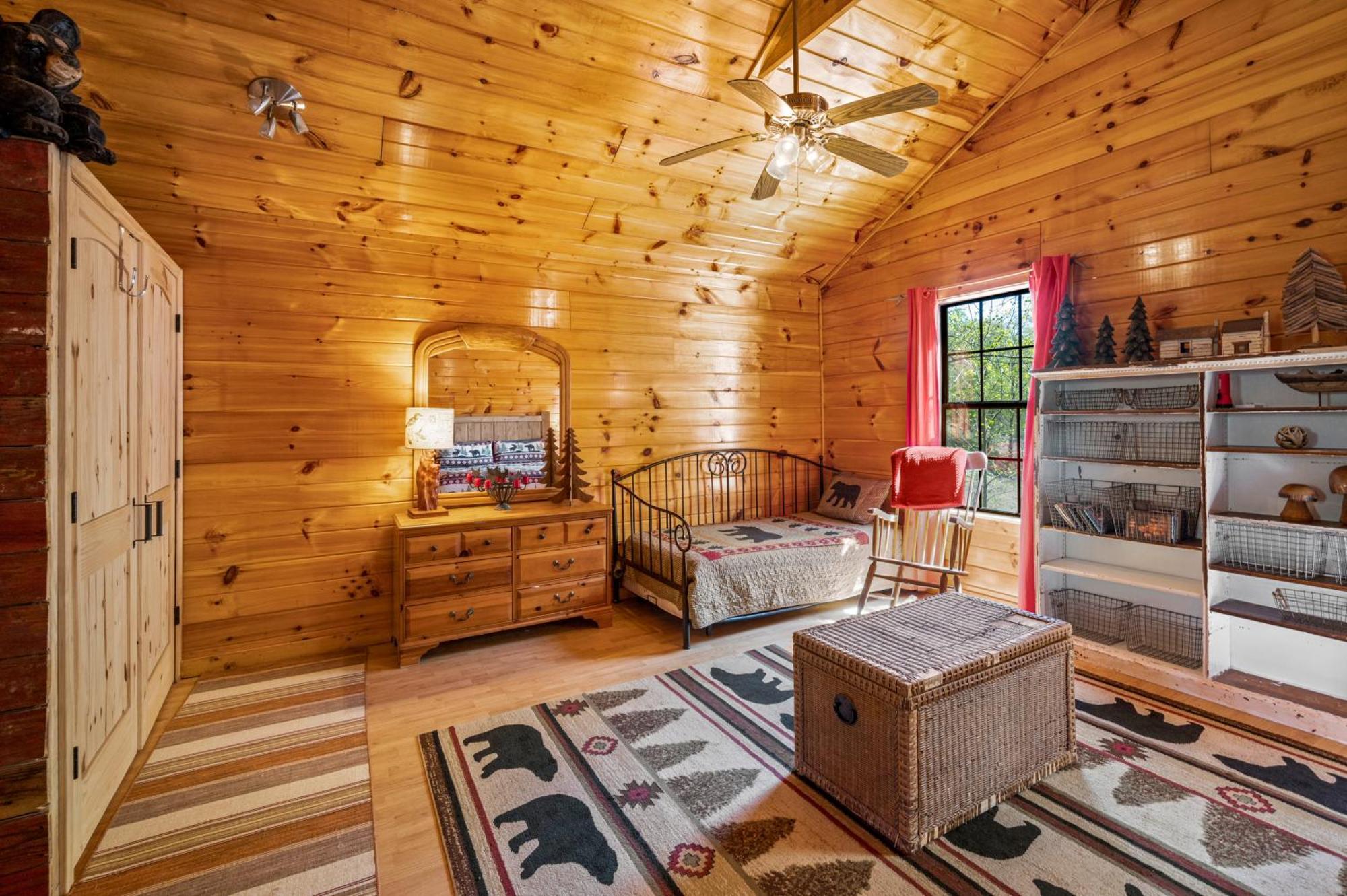 Permanent Vacation-Private Honeymoon Cabin With Hot Tub 塞维尔维尔 外观 照片